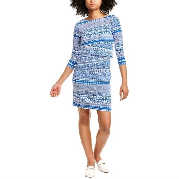 J. McLaughlin Dresses & Skirts - NWT J MCLAUGHLIN Nicola Dress Pool Party, Size S